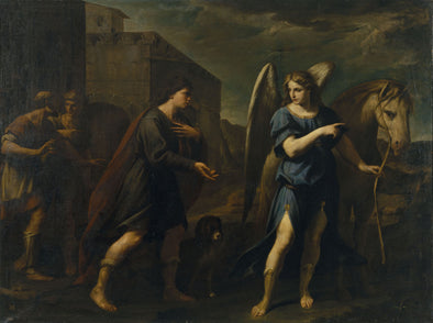 Andrea Vaccaro - Tobias Meets the Archangel Raphael - Get Custom Art