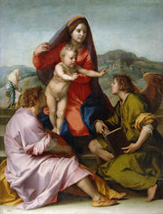 Andrea del Sarto - Madonna della Scala-Reproduction-Get Custom Art