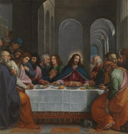Bartolomeo Carducci (Carducho) - The Last Supper-Reproduction-Get Custom Art