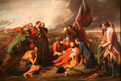 Benjamin West - The Death of General Wolfe