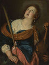 Bernardo Strozzi - Saint Cecilia
