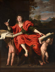 Domenichino - St. John the Evangelist-Reproduction-Get Custom Art