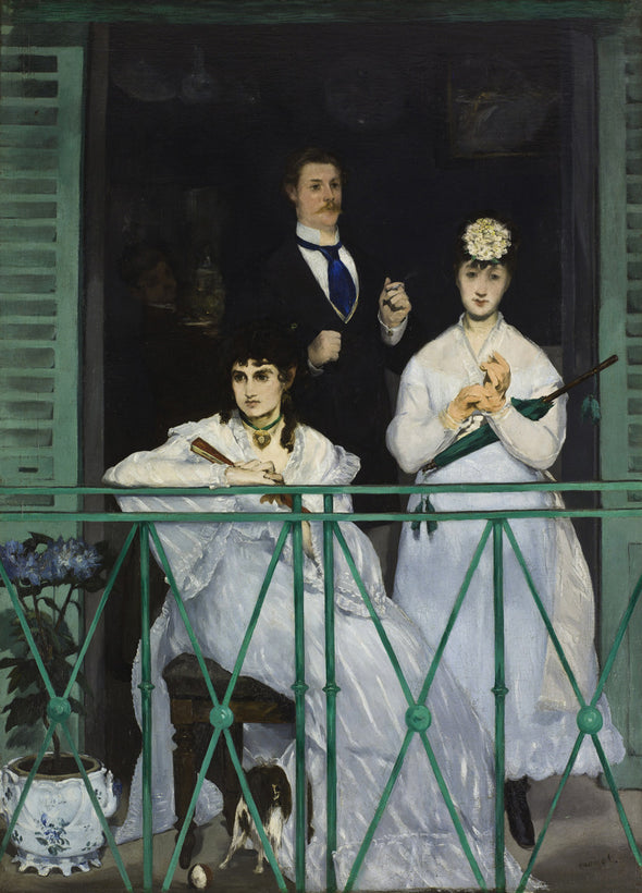 Edouard Manet - The Balcony, Musee d'Orsay