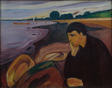 Edvard Munch - Melankoli