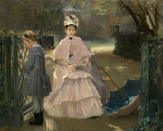 Eva Gonzalès - Nanny And Child-Reproduction-Get Custom Art