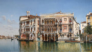 Federico del Campo - The Ca D'Oro, Venice-Reproduction-Get Custom Art