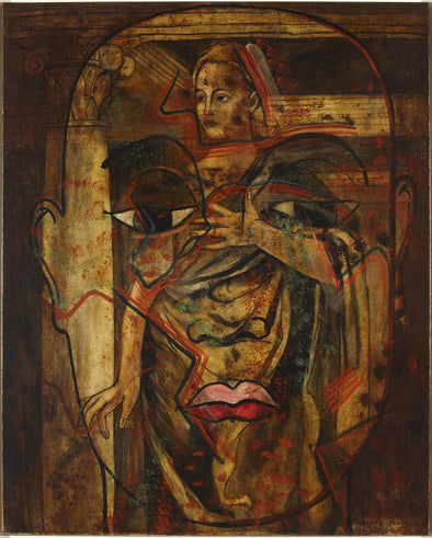 Francis Picabia - Amsel ou Sagesse