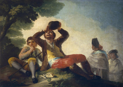 Francisco Goya - El Bebedor