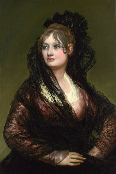 Francisco Goya - Portrait of Dona Isabel de Porcel
