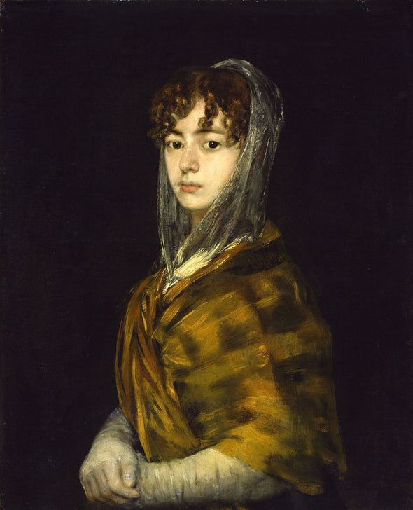Francisco Goya - Senora Sabasa Garcia