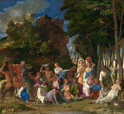 Giovanni Bellini - The Feast of the Gods-Reproduction-Get Custom Art