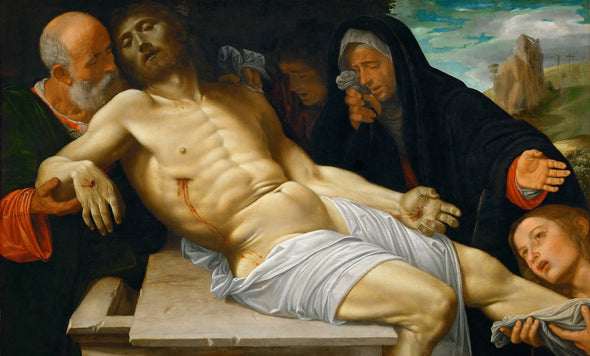 Girolamo Savoldo - The Lamentation of Christ