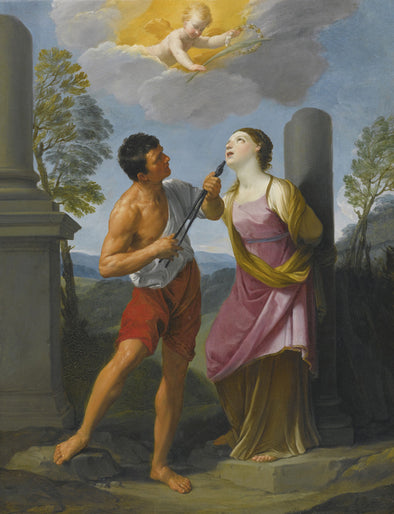 Guido Reni - The Martyrdom of Saint Apollonia