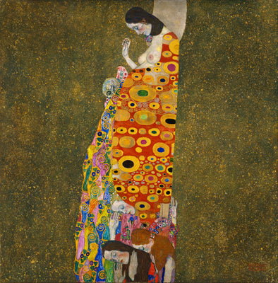 Gustav Klimt - Hope II 1907