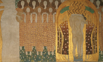 Gustav Klimt - The Gaurdian