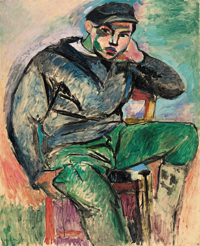 Henri Matisse - Young sailor