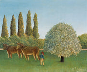 Henri Rousseau - Meadowland-Reproduction-Get Custom Art