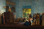 Jean-Léon Gérôme - Sermon in the Mosque-Reproduction-Get Custom Art