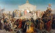 Jean-Léon Gérôme - The Age of Augustus and the Birth of Jesus Christ-Reproduction-Get Custom Art