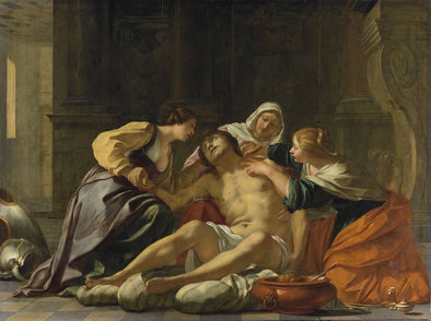 Jacques Blanchard - St Sebastian nursed by Irene and her helpers