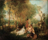 Jean-Antoine Watteau - The Feast of Love