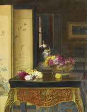 Jessica Hayllar - Far Away Thoughts-Reproduction-Get Custom Art