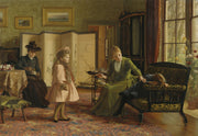 Jessica Hayllar - When First We Meet-Reproduction-Get Custom Art