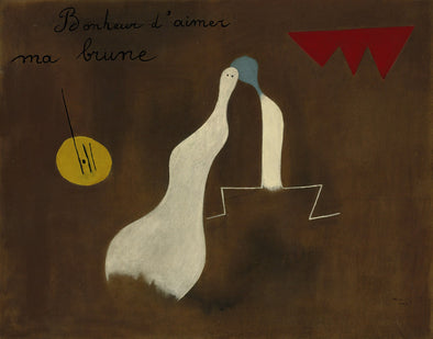 Joan Miró - Bonheur d'aimer ma brune
