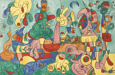 Joan Miró - Ubu Roi