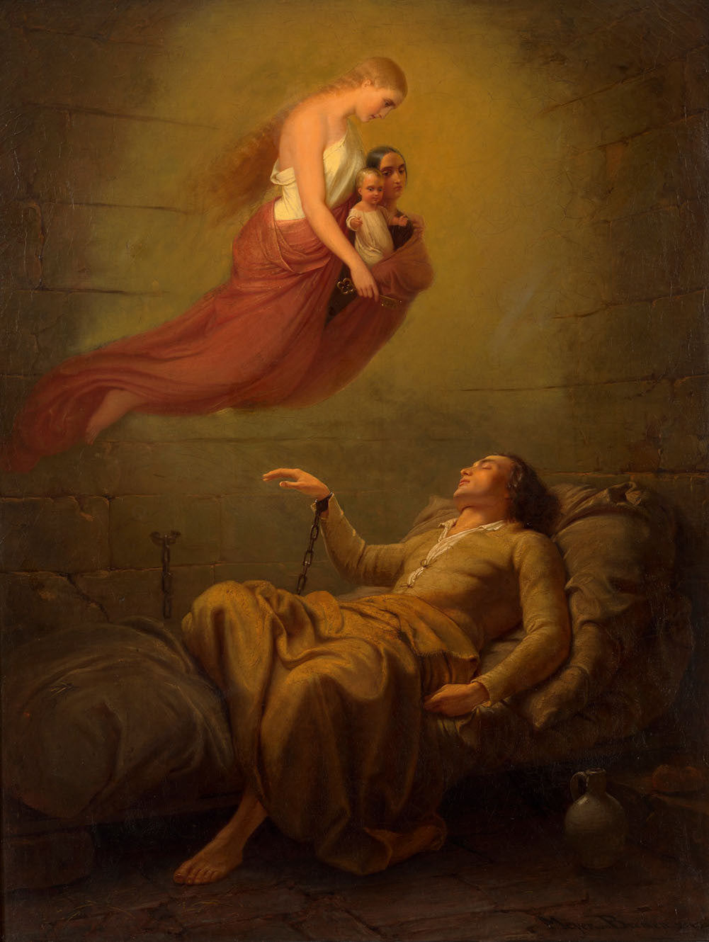 Johann Georg Meyer von Bremen - Fidelity Canvas & Poster Wall Art