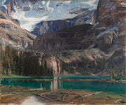 John Singer Sargent - Lake O'Hara-Reproduction-Get Custom Art