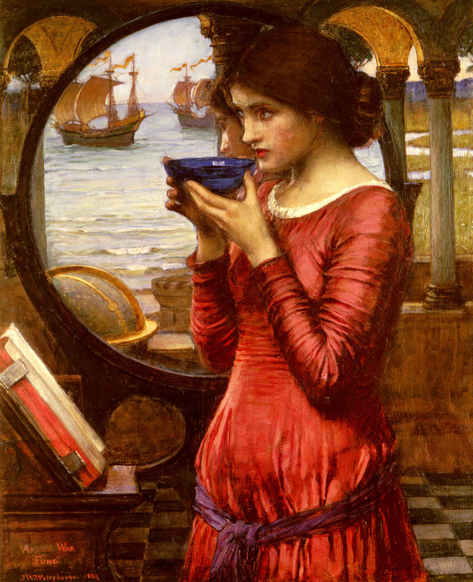 John William Waterhouse - Destiny Canvas & Poster Wall Art | Get