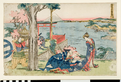 Katsushika Hokusai - Woodcut