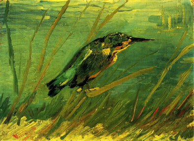 Vincent van Gogh - The Kingfisher