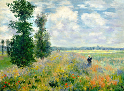Monet - Poppy field Argenteuil