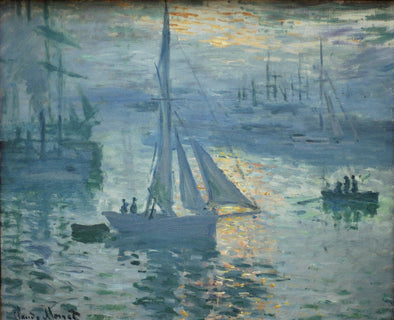 Monet - Sunrise