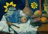 Paul Cézanne - Still Life with Teapot and Fruit