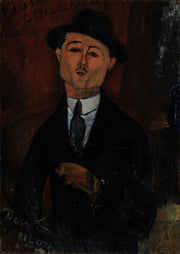Amedeo Modigliani - Paul Guillaume, Novo Pilota-Reproduction-Get Custom Art
