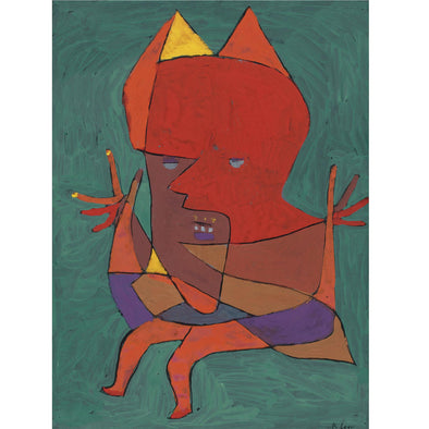 Paul Klee - Figurine Small Fire Devilfigurine Kleiner Furtufel