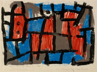 Paul Klee - The Hour Before One Night