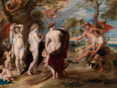 Peter Paul Rubens - The Judgment of Paris (1636)