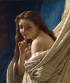 Pierre-Auguste Cot - Portrait Of Young Woman