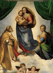 Raphael - The Sistin Madonna-Reproduction-Get Custom Art