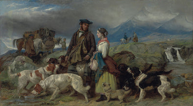 Richard Ansdell - Going to the Shooting Lodge