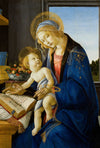 Sandro Botticelli - Madonna of the Book