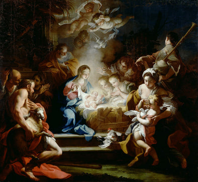 Sebastiano Conca - Adoration of the Shepherds