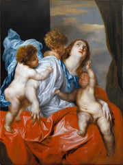 Sir Anthony van Dyck - Charity-Reproduction-Get Custom Art