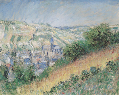 Monet - Blick Auf Vétheuil