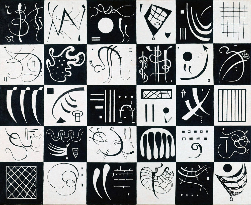 Wassily Kandinsky - Trente-Reproduction-Get Custom Art