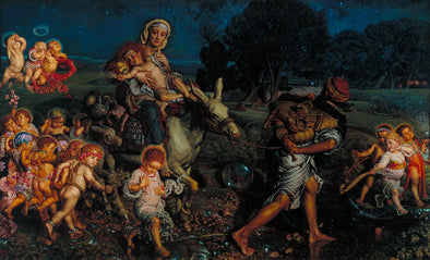 William Holman Hunt - The Triumph of the Innocents